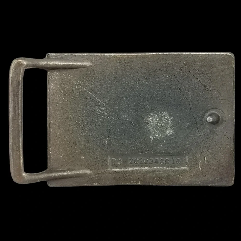Henry Ford Brass Belt Buckle‎ - Antique Ford Model T Automobile Collectors
